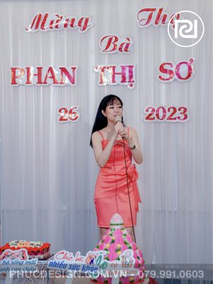 Mừng thọ cụ bà Phan Thị Sơ