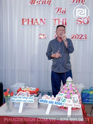Mừng thọ cụ bà Phan Thị Sơ