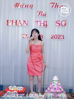 Mừng thọ cụ bà Phan Thị Sơ