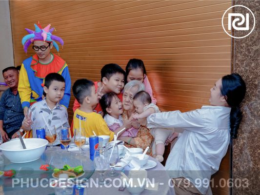Mừng thọ cụ bà Phan Thị Sơ