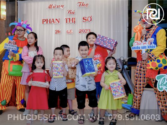 Mừng thọ cụ bà Phan Thị Sơ