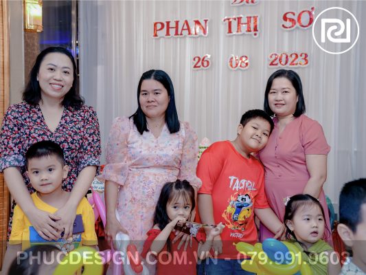 Mừng thọ cụ bà Phan Thị Sơ