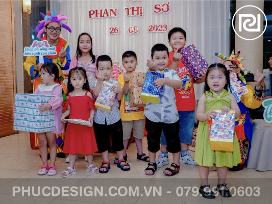 Mừng thọ cụ bà Phan Thị Sơ