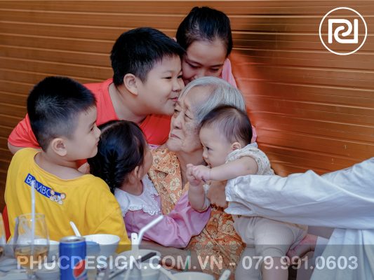 Mừng thọ cụ bà Phan Thị Sơ