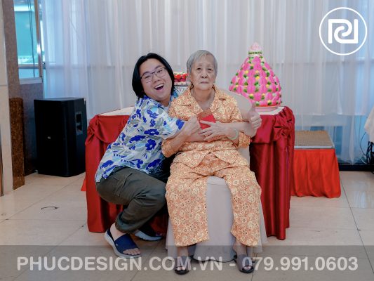 Mừng thọ cụ bà Phan Thị Sơ