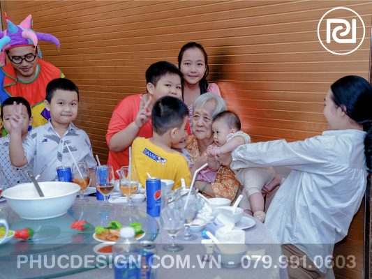 Mừng thọ cụ bà Phan Thị Sơ