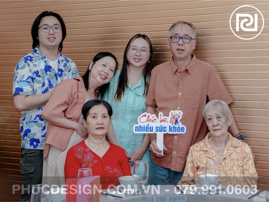 Mừng thọ cụ bà Phan Thị Sơ