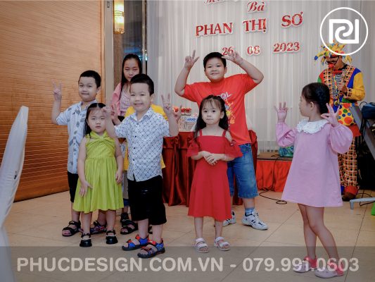 Mừng thọ cụ bà Phan Thị Sơ