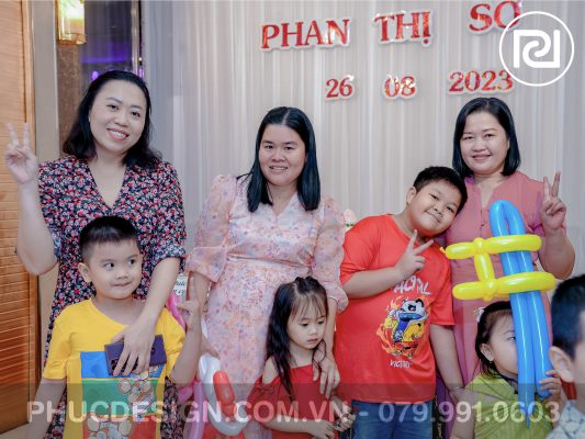 Mừng thọ cụ bà Phan Thị Sơ