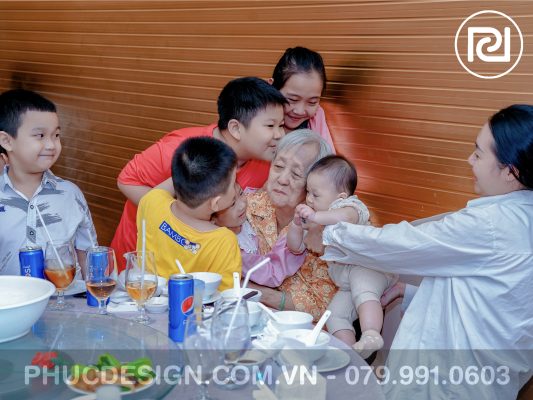 Mừng thọ cụ bà Phan Thị Sơ