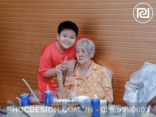 Mừng thọ cụ bà Phan Thị Sơ