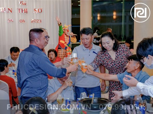 Mừng thọ cụ bà Phan Thị Sơ