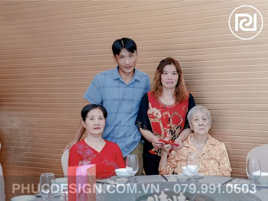 Mừng thọ cụ bà Phan Thị Sơ