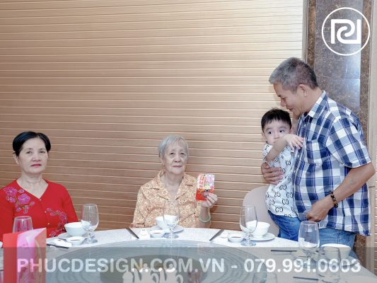 Mừng thọ cụ bà Phan Thị Sơ