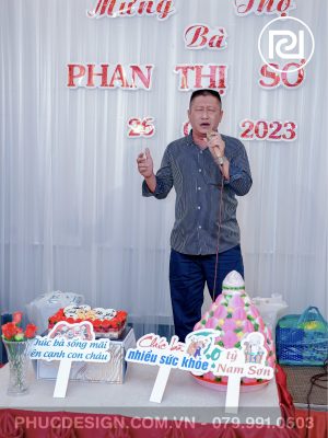 Mừng thọ cụ bà Phan Thị Sơ