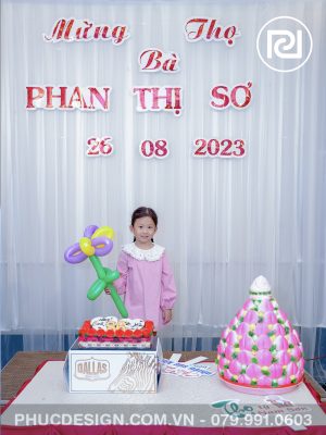 Mừng thọ cụ bà Phan Thị Sơ