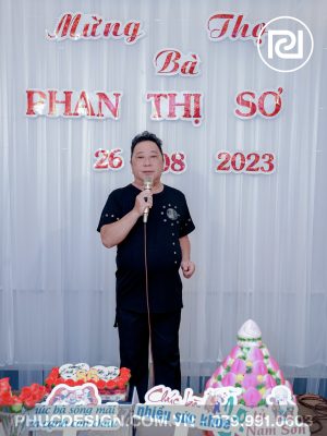 Mừng thọ cụ bà Phan Thị Sơ
