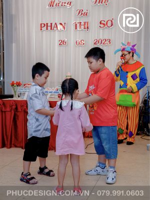 Mừng thọ cụ bà Phan Thị Sơ