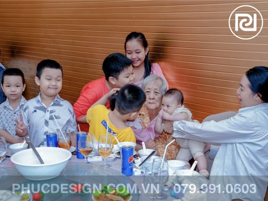Mừng thọ cụ bà Phan Thị Sơ