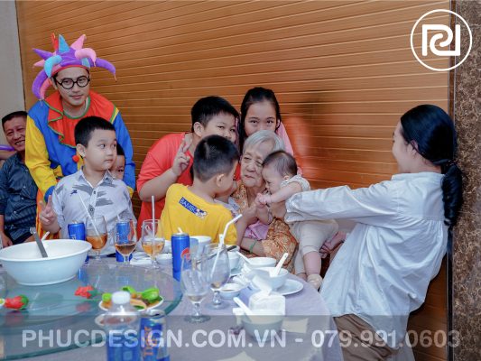 Mừng thọ cụ bà Phan Thị Sơ