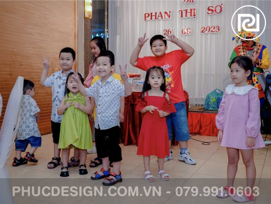 Mừng thọ cụ bà Phan Thị Sơ