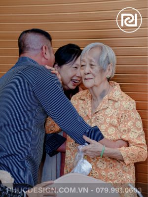 Mừng thọ cụ bà Phan Thị Sơ