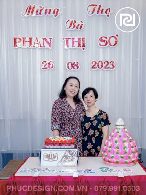 Mừng thọ cụ bà Phan Thị Sơ