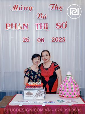 Mừng thọ cụ bà Phan Thị Sơ