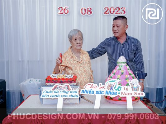 Mừng thọ cụ bà Phan Thị Sơ