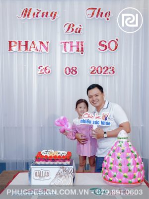 Mừng thọ cụ bà Phan Thị Sơ