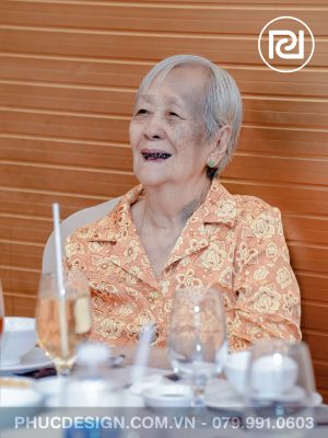 Mừng thọ cụ bà Phan Thị Sơ