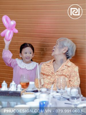 Mừng thọ cụ bà Phan Thị Sơ