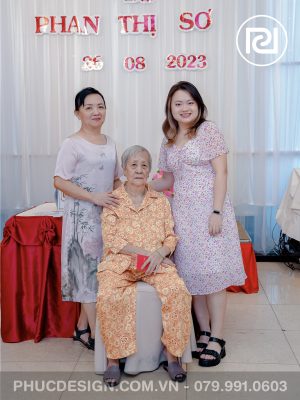 Mừng thọ cụ bà Phan Thị Sơ