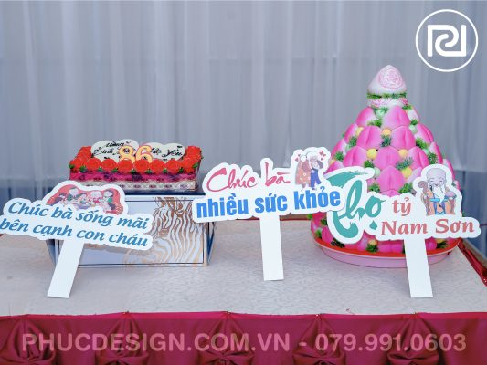 Mừng thọ cụ bà Phan Thị Sơ