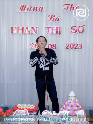 Mừng thọ cụ bà Phan Thị Sơ