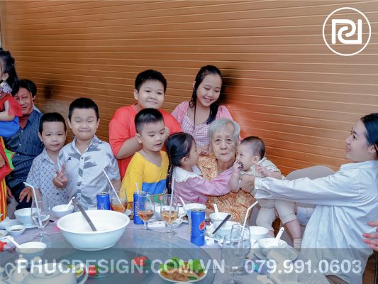 Mừng thọ cụ bà Phan Thị Sơ