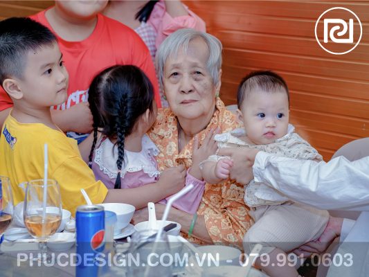 Mừng thọ cụ bà Phan Thị Sơ