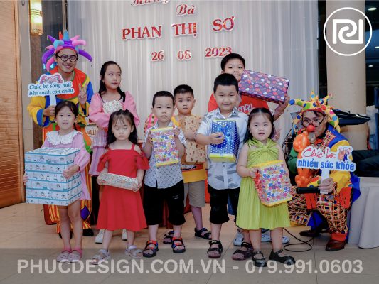 Mừng thọ cụ bà Phan Thị Sơ