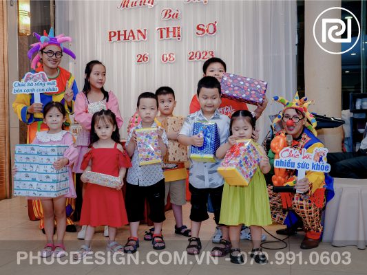 Mừng thọ cụ bà Phan Thị Sơ
