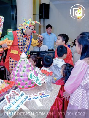 Mừng thọ cụ bà Phan Thị Sơ