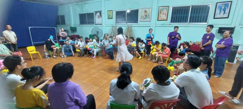 Trung thu cùng Mái ấm Huynh Đệ Như Nghĩa