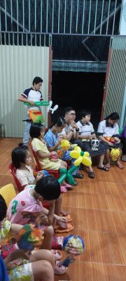 Trung thu cùng Mái ấm Huynh Đệ Như Nghĩa