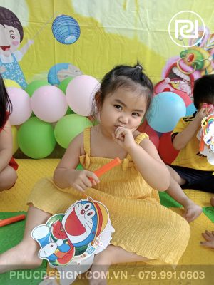 Vui tết trung thu trường mầm non Dạ Lý Hương