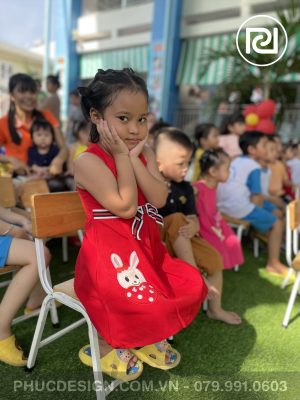 Vui tết trung thu trường mầm non Dạ Lý Hương