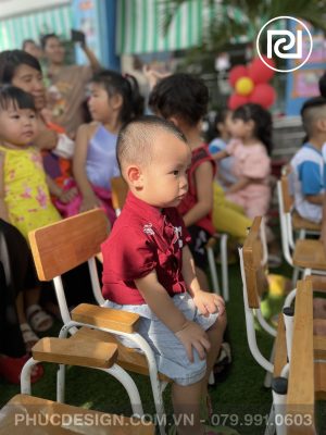 Vui tết trung thu trường mầm non Dạ Lý Hương