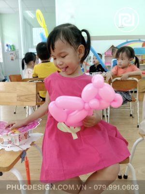 Vui tết trung thu trường mầm non Dạ Lý Hương