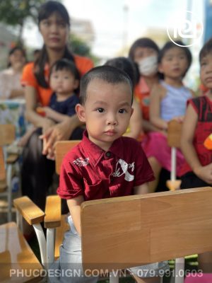 Vui tết trung thu trường mầm non Dạ Lý Hương