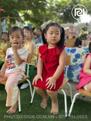 Vui tết trung thu trường mầm non Dạ Lý Hương