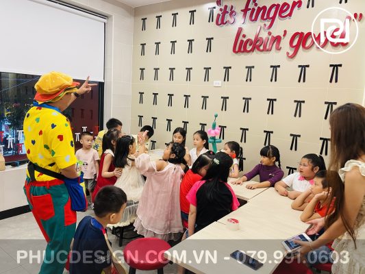 Tiệc sinh nhật Bé Bảo Mi - lần thứ 9