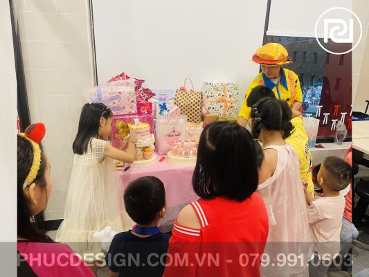 Tiệc sinh nhật Bé Bảo Mi - lần thứ 9